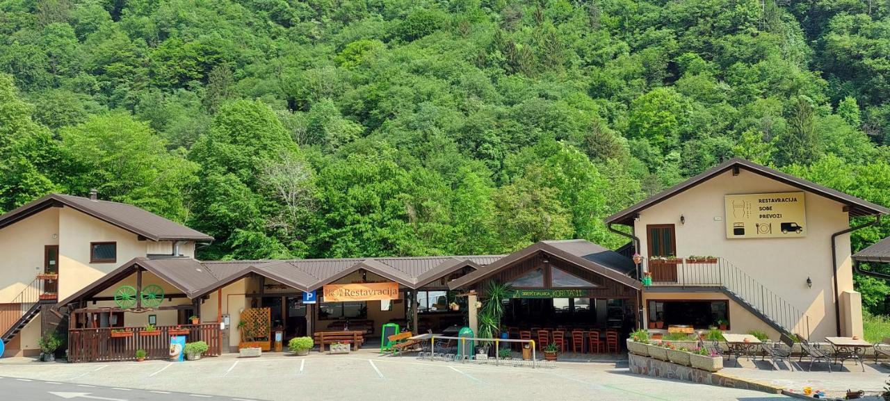 Rooms Tolminska Korita Екстериор снимка