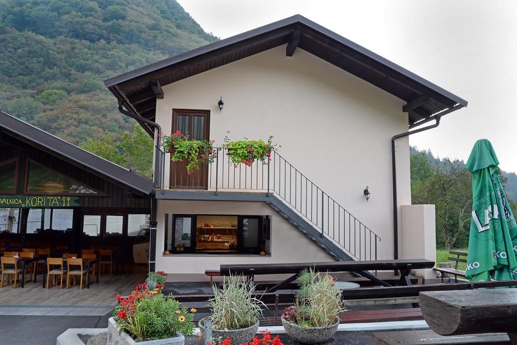 Rooms Tolminska Korita Екстериор снимка